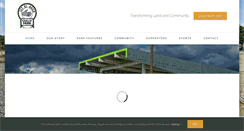 Desktop Screenshot of letusbuildcullypark.org
